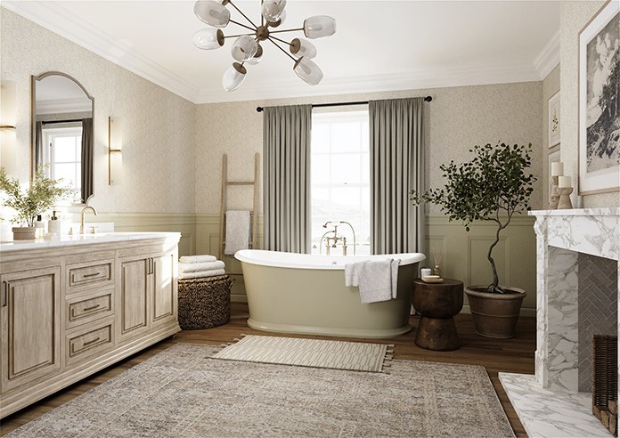 Loxley, Fibre Brown - Made to Measure Curtains - Image 7